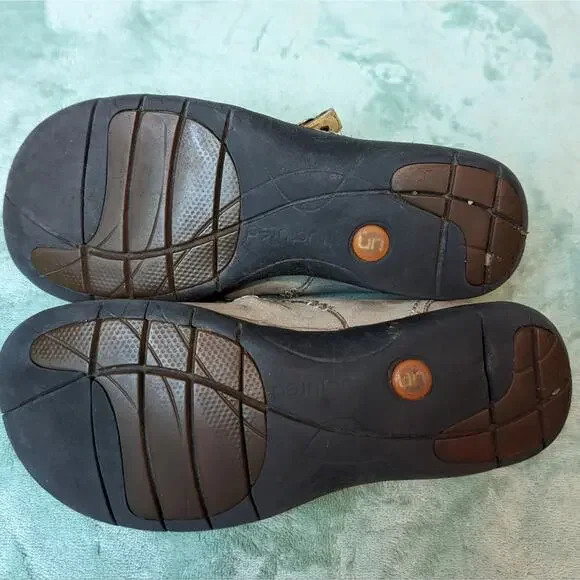 Clark's Unstructured Leather Loafers Women's 5.5 - Picture 3 of 7